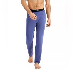 I.N.C. INTERNATIONAL CONCEPTS Men's Pajama Pants Blue Indigo Sz Medium Soft